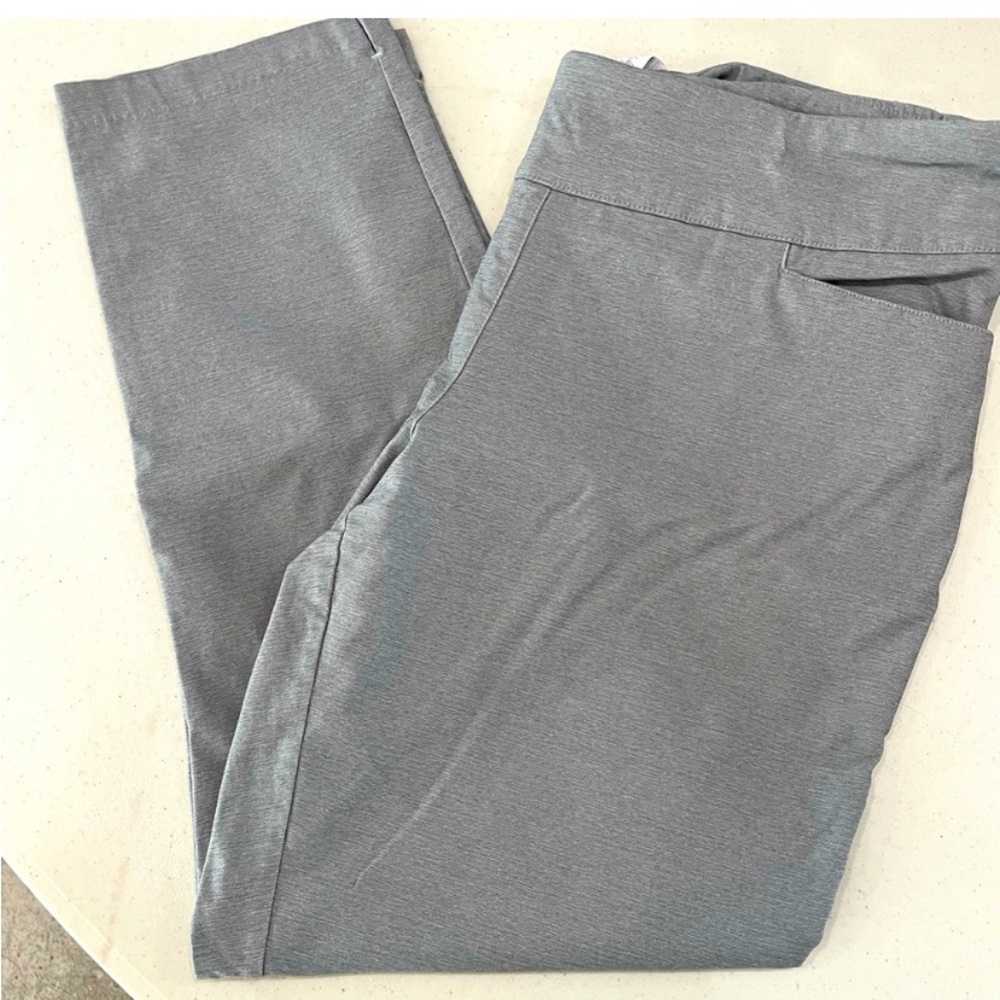 Lady Hagen Women's Gray Chinos